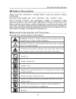 Предварительный просмотр 6 страницы Campomatic WM80LS Instruction Manual