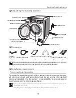 Предварительный просмотр 11 страницы Campomatic WM80LS Instruction Manual