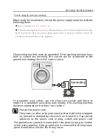 Предварительный просмотр 12 страницы Campomatic WM80LS Instruction Manual