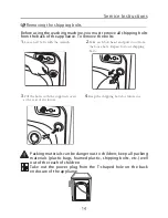 Предварительный просмотр 15 страницы Campomatic WM80LS Instruction Manual