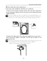 Предварительный просмотр 17 страницы Campomatic WM80LS Instruction Manual