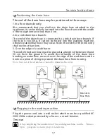 Предварительный просмотр 18 страницы Campomatic WM80LS Instruction Manual