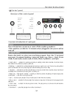 Предварительный просмотр 20 страницы Campomatic WM80LS Instruction Manual