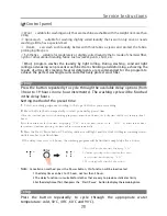 Предварительный просмотр 21 страницы Campomatic WM80LS Instruction Manual