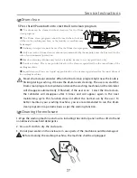 Предварительный просмотр 28 страницы Campomatic WM80LS Instruction Manual