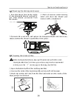 Предварительный просмотр 29 страницы Campomatic WM80LS Instruction Manual