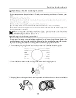 Предварительный просмотр 31 страницы Campomatic WM80LS Instruction Manual