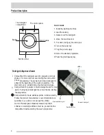 Preview for 4 page of Campomatic WM950XE Instruction Manual