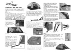 CampTrails Grand Manan Assembly Instructions preview