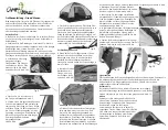 Preview for 3 page of CampTrails Grand Manan Assembly Instructions