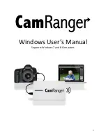 CamRanger Camerahardware device User Manual preview