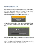 Preview for 4 page of CamRanger Camerahardware device User Manual