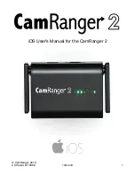 CamRanger CamRanger 2 User Manual preview