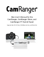 CamRanger CamRanger Tripod User Manual preview