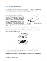 Preview for 3 page of CamRanger CamRanger Tripod User Manual