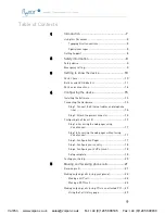 Preview for 3 page of Camrivox Flexor 151 User Manual