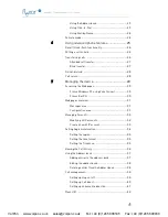 Preview for 4 page of Camrivox Flexor 151 User Manual