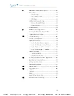 Preview for 5 page of Camrivox Flexor 151 User Manual