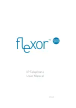 Camrivox Flexor 500 User Manual preview