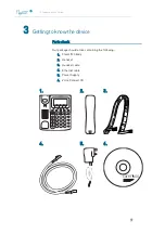 Preview for 9 page of Camrivox Flexor 500 User Manual