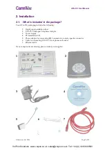 Preview for 5 page of Camrivox UTA-151 User Manual