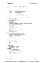 Preview for 21 page of Camrivox UTA-151 User Manual