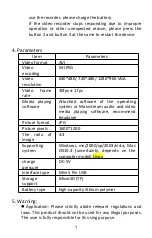 Preview for 7 page of CamRom SM1006 User Manual