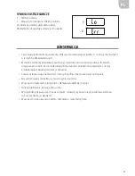 Preview for 21 page of camry 821-027 User Instructions