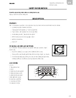 Preview for 23 page of camry 821-027 User Instructions