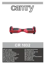 Предварительный просмотр 1 страницы camry CR 1032 User Manual