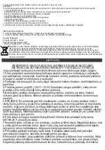 Preview for 13 page of camry CR 1032 User Manual