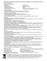 Предварительный просмотр 8 страницы camry CR 110 User Manual