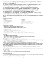 Предварительный просмотр 11 страницы camry CR 110 User Manual