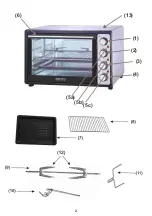 Preview for 2 page of camry CR 111 User Manual