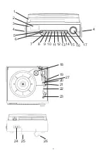 Предварительный просмотр 2 страницы camry CR 1113 User Manual