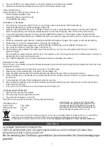 Preview for 5 page of camry CR 1113 User Manual