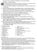 Preview for 7 page of camry CR 1113 User Manual