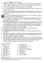 Preview for 10 page of camry CR 1113 User Manual