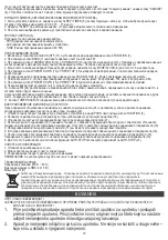 Preview for 28 page of camry CR 1113 User Manual