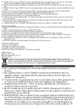 Preview for 36 page of camry CR 1113 User Manual