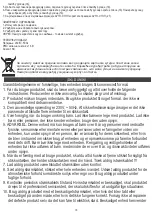 Preview for 65 page of camry CR 1113 User Manual