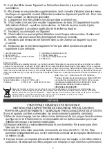 Preview for 7 page of camry CR 1140 User Manual
