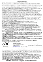 Предварительный просмотр 44 страницы camry CR 1140 User Manual