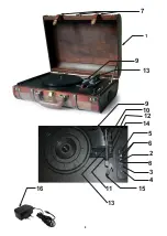 Preview for 2 page of camry CR 1149 User Manual