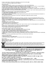 Preview for 22 page of camry CR 1150 User Manual