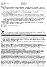 Preview for 4 page of camry CR 1153 User Manual