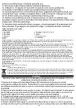 Предварительный просмотр 15 страницы camry CR 1153 User Manual