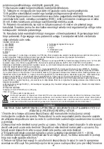 Preview for 15 page of camry CR 1153 User Manual