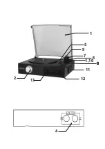 Preview for 2 page of camry CR 1154 User Manual