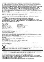 Preview for 12 page of camry CR 1154 User Manual